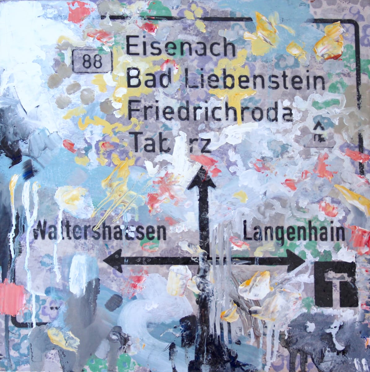Heimfahrt (Way Home) by Susanne Wawra, Image 1.