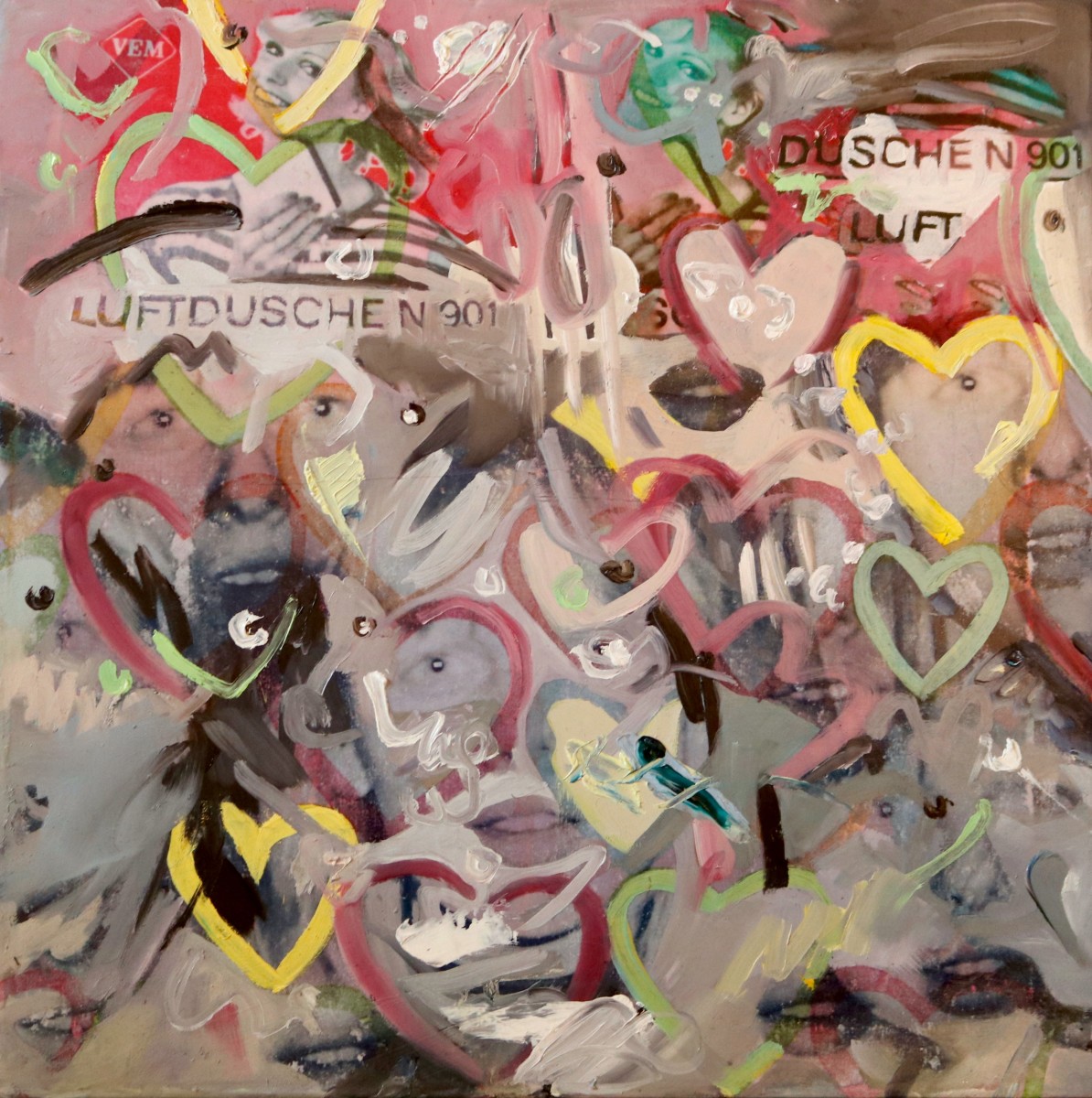 Luftdusche Martina by Susanne Wawra 