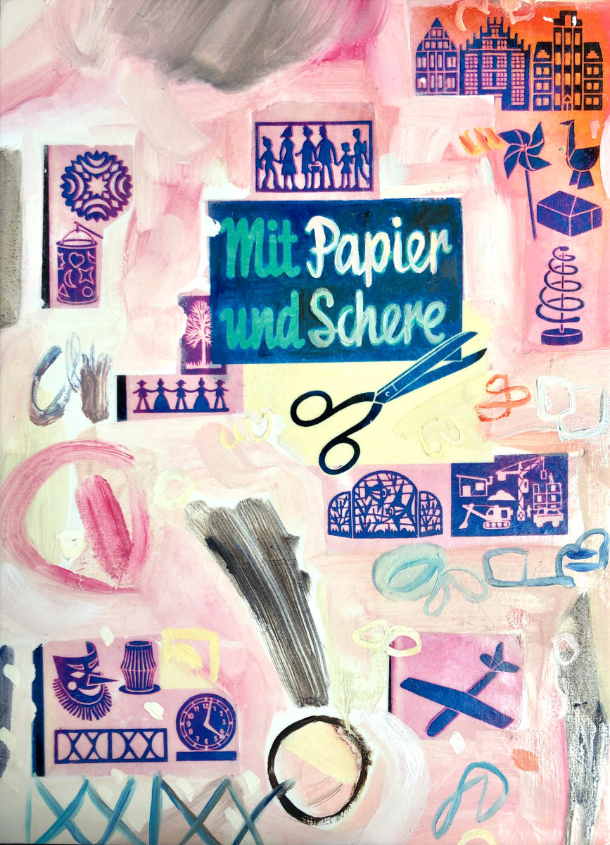 Mit Papier und Schere by Susanne Wawra 