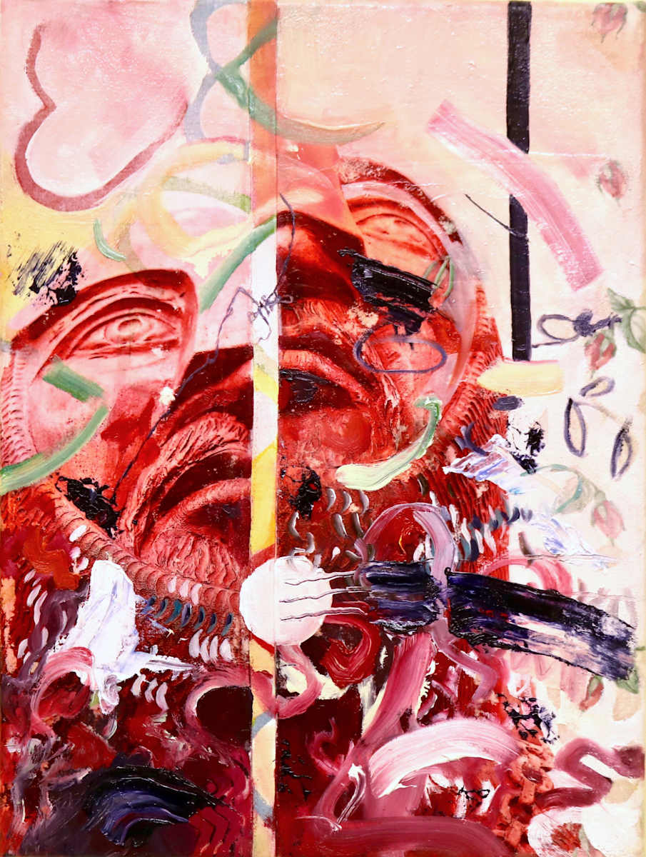 Rotbart (Red Beard) by Susanne Wawra, Image 1.