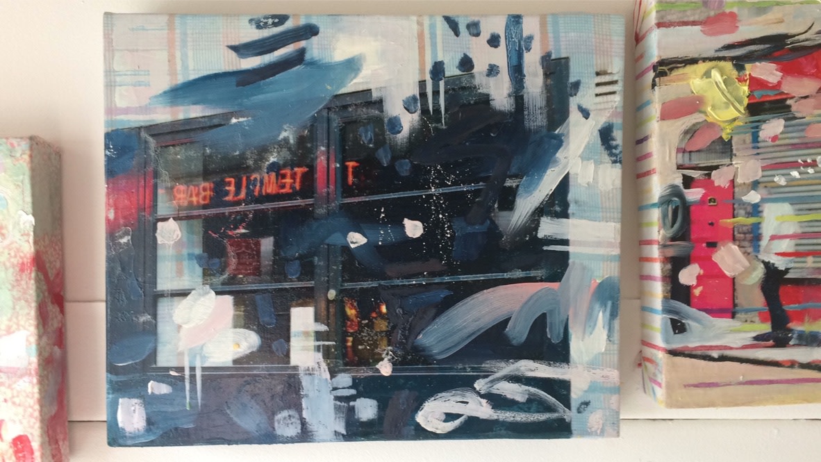 Temple Bar by Susanne Wawra 