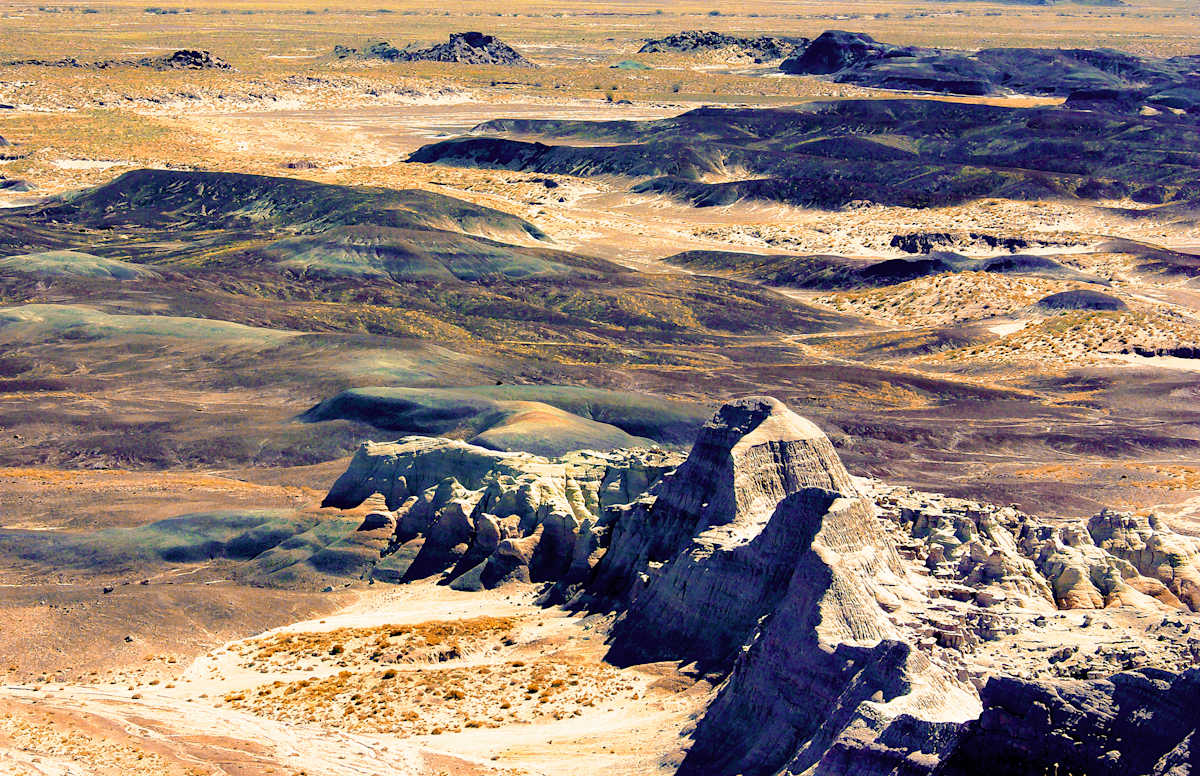 Blue Mesa Area Mid-Morning by Rodney Buxton, Image 1.