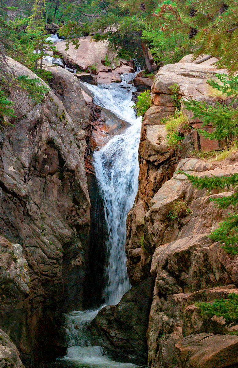 Chasm Falls Afternoon #2 by Rodney Buxton 