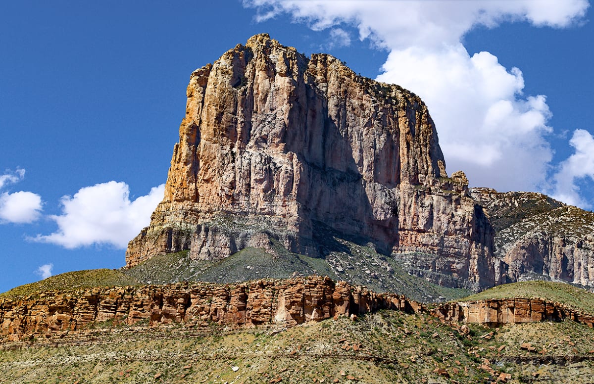 El Capitan Afternoon by Rodney Buxton 