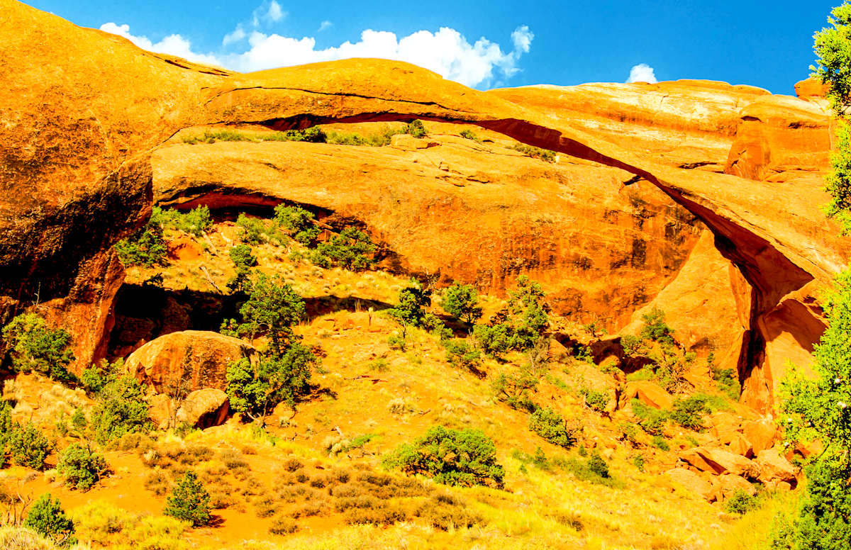Landscape Arch Afternoon by Rodney Buxton, Image 1.