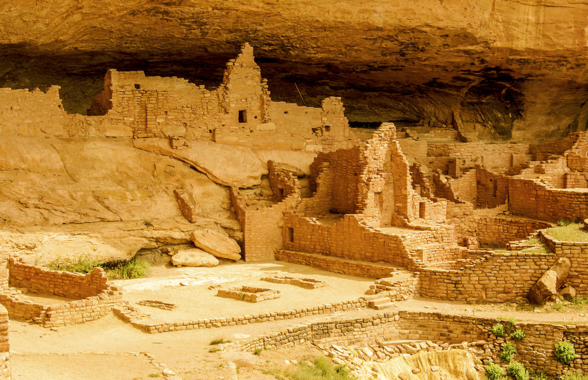 Long House #1 Morning by Rodney Buxton 