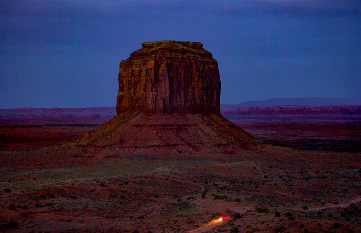 Merrick Butte Twilight by Rodney Buxton, Image 3.