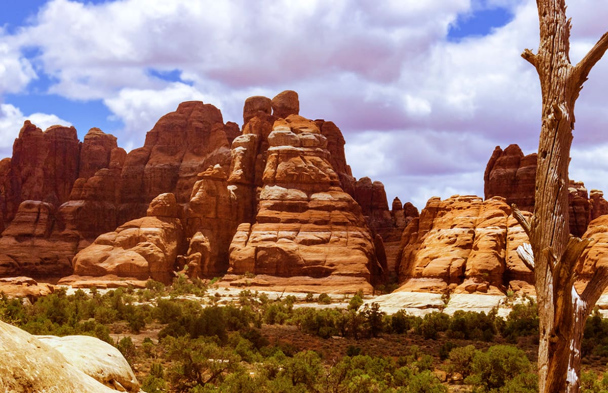 The Needles Afternoon #2 by Rodney Buxton 