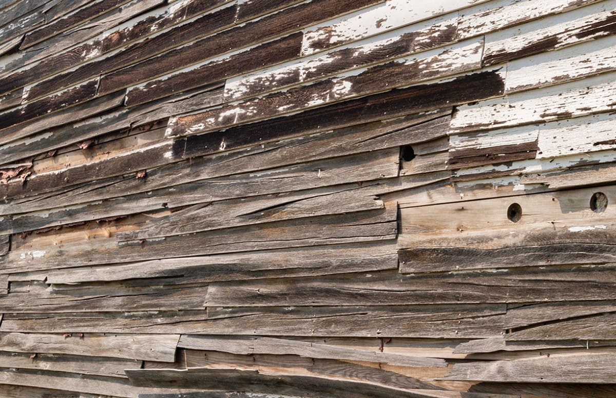 Nicodemus Schoolhouse Abstract by Rodney Buxton 