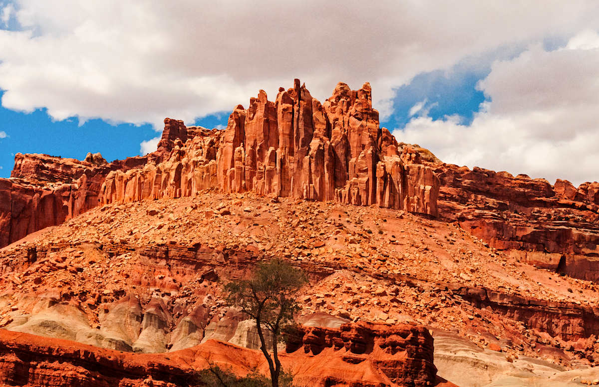 The Castle Afternoon by Rodney Buxton, Image 1.