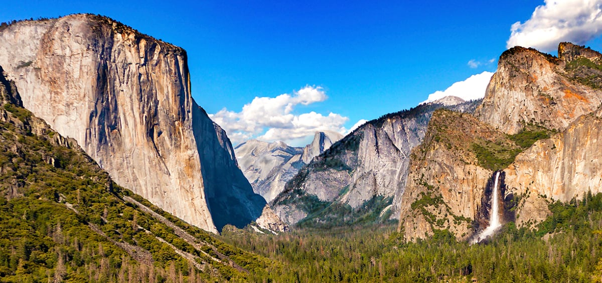 Tunnel View #2 Late Afternoon by Rodney Buxton, Image 1.