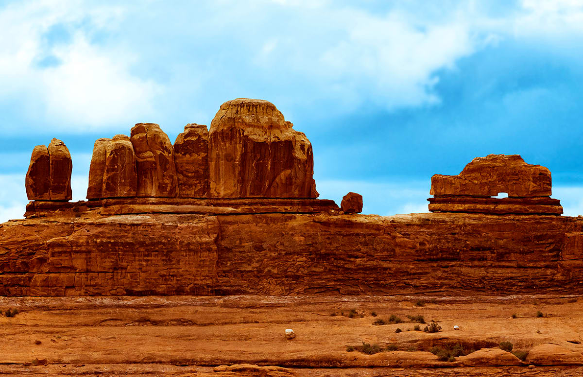 Wooden Shoe Arch Afternoon by Rodney Buxton 