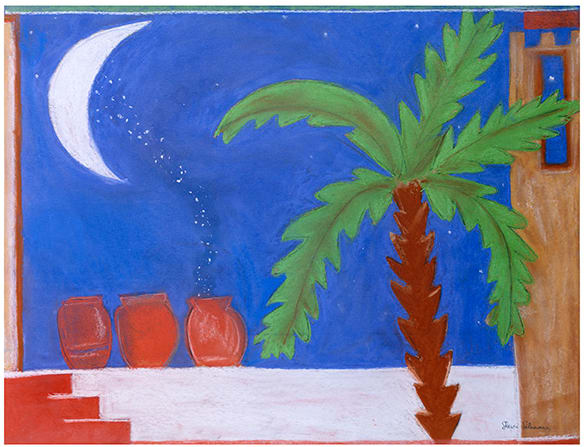 Gathering Moondust limited edition print by Sherri Silverman 