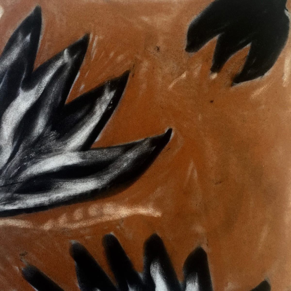 Black and White Flowers 2 detail 