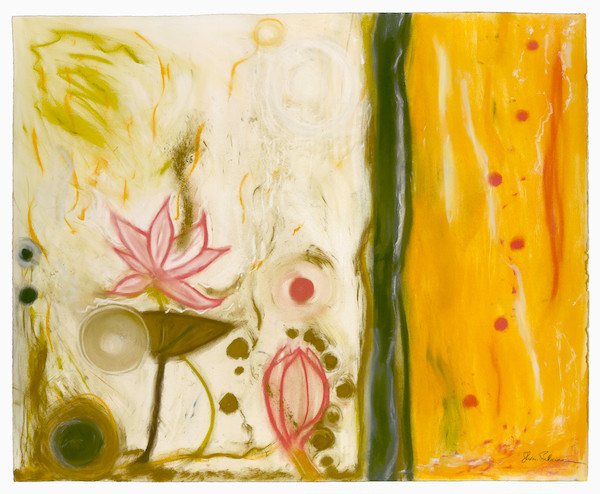 Lotus One by Sherri Silverman 