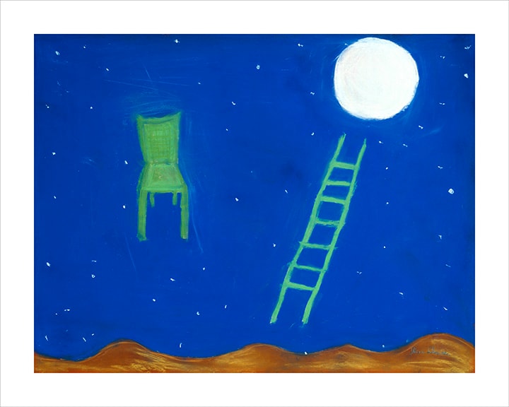 Ladders of Light 1 limited edition print by Sherri Silverman 