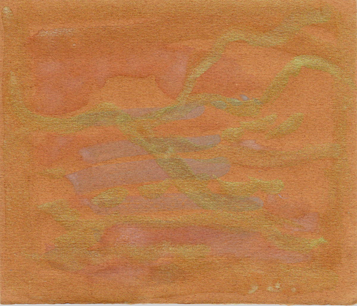 Southwest Landscape with Mesa by Sherri Silverman 