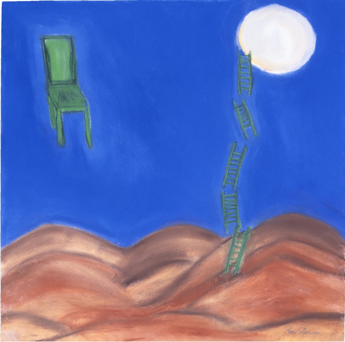 Ladders to the Moon by Sherri Silverman 