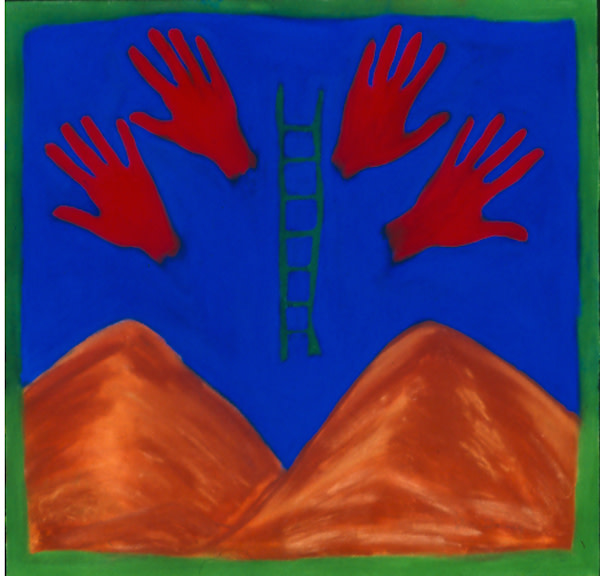 Ladders of Light 6: Red Hands, Green Ladder by Sherri Silverman 