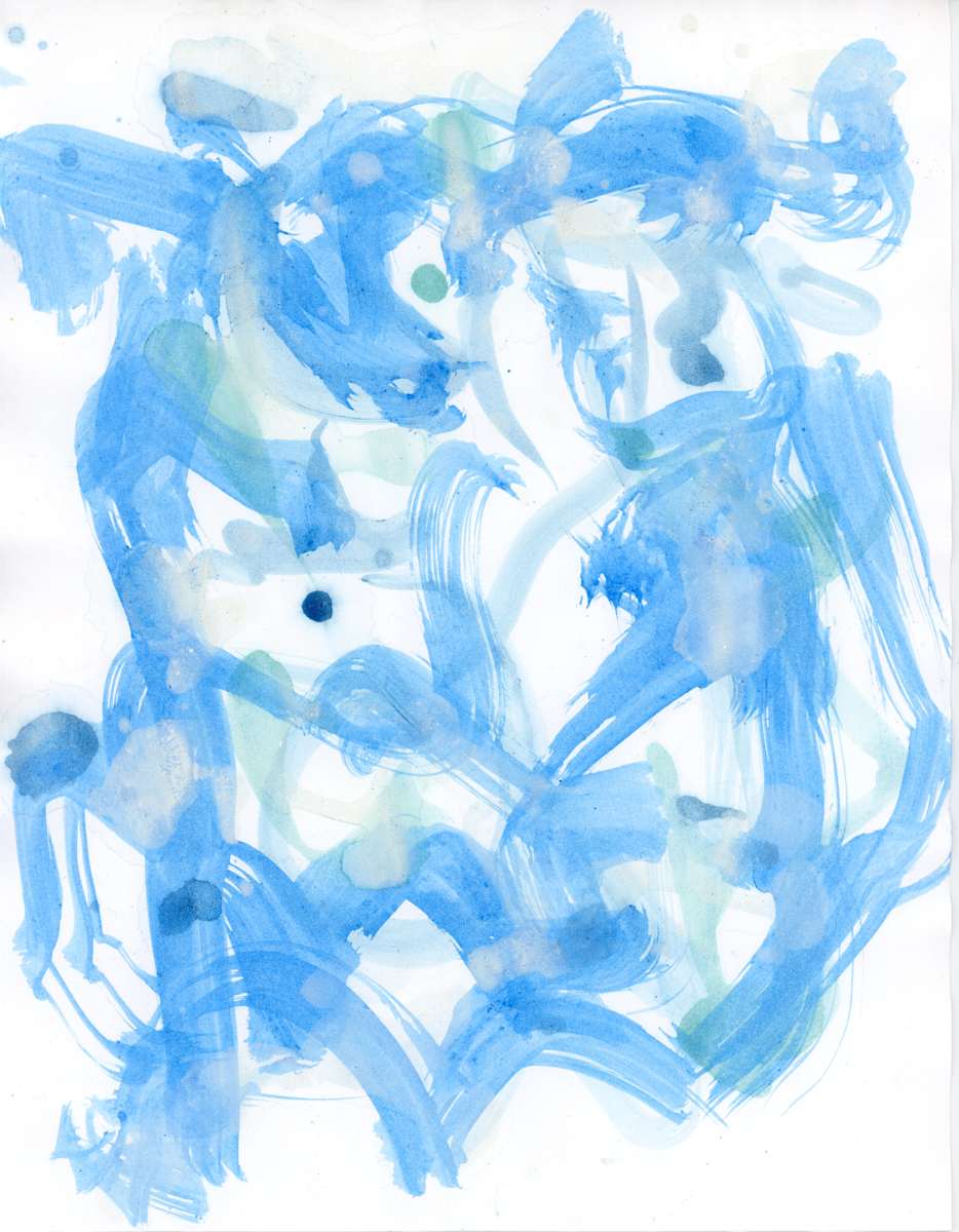 Blue Manifestation Quintet 2 by Sherri Silverman 