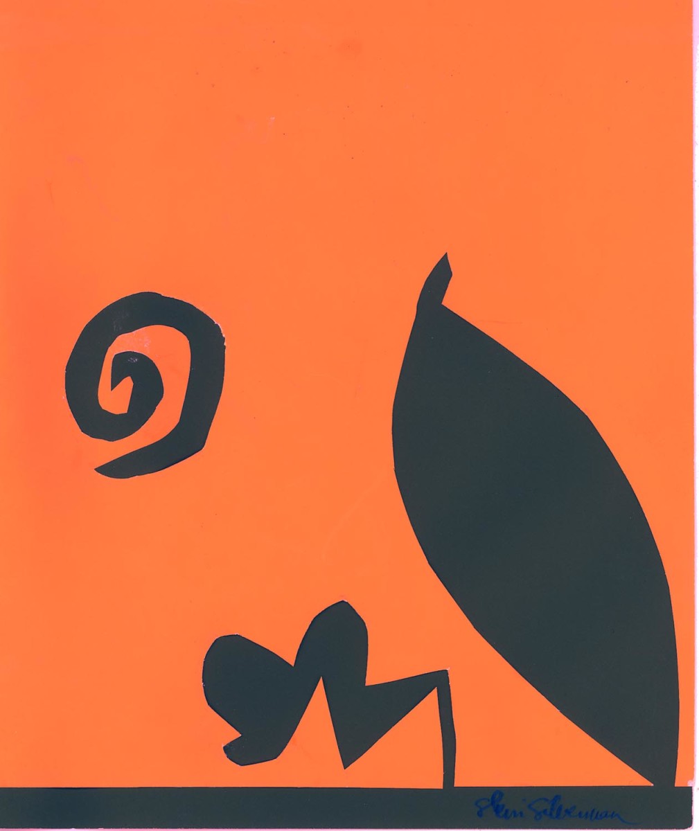 Olive Leaf and Spiral by Sherri Silverman 