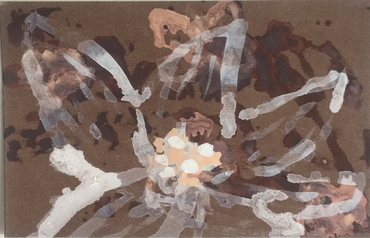 Expansive White Blossom by Sherri Silverman 