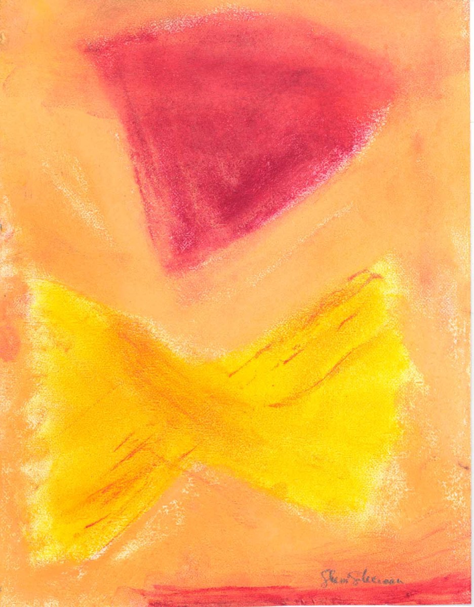 Flying Abstraction by Sherri Silverman 