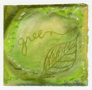 Green Leaf by Sherri Silverman 