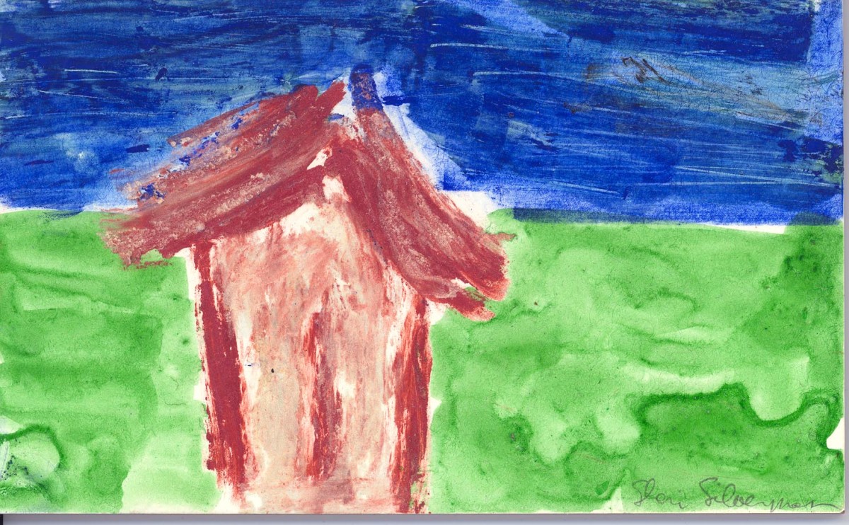 Little Hut by Sherri Silverman 