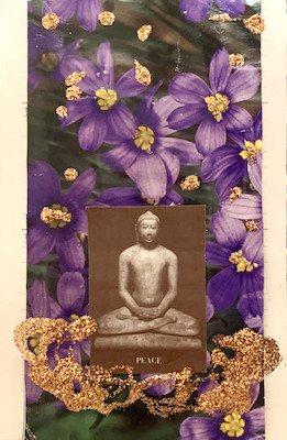 Peace Buddha by Sherri Silverman 