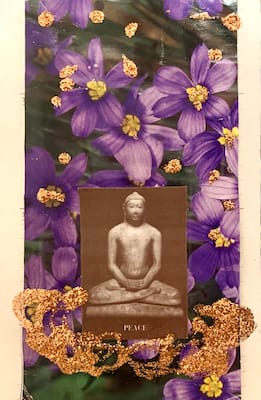 Peace Buddha by Sherri Silverman, Image 2.
