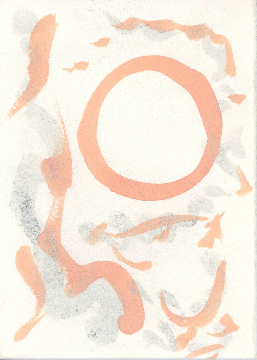peachy enso 2 by Sherri Silverman, Image 1.