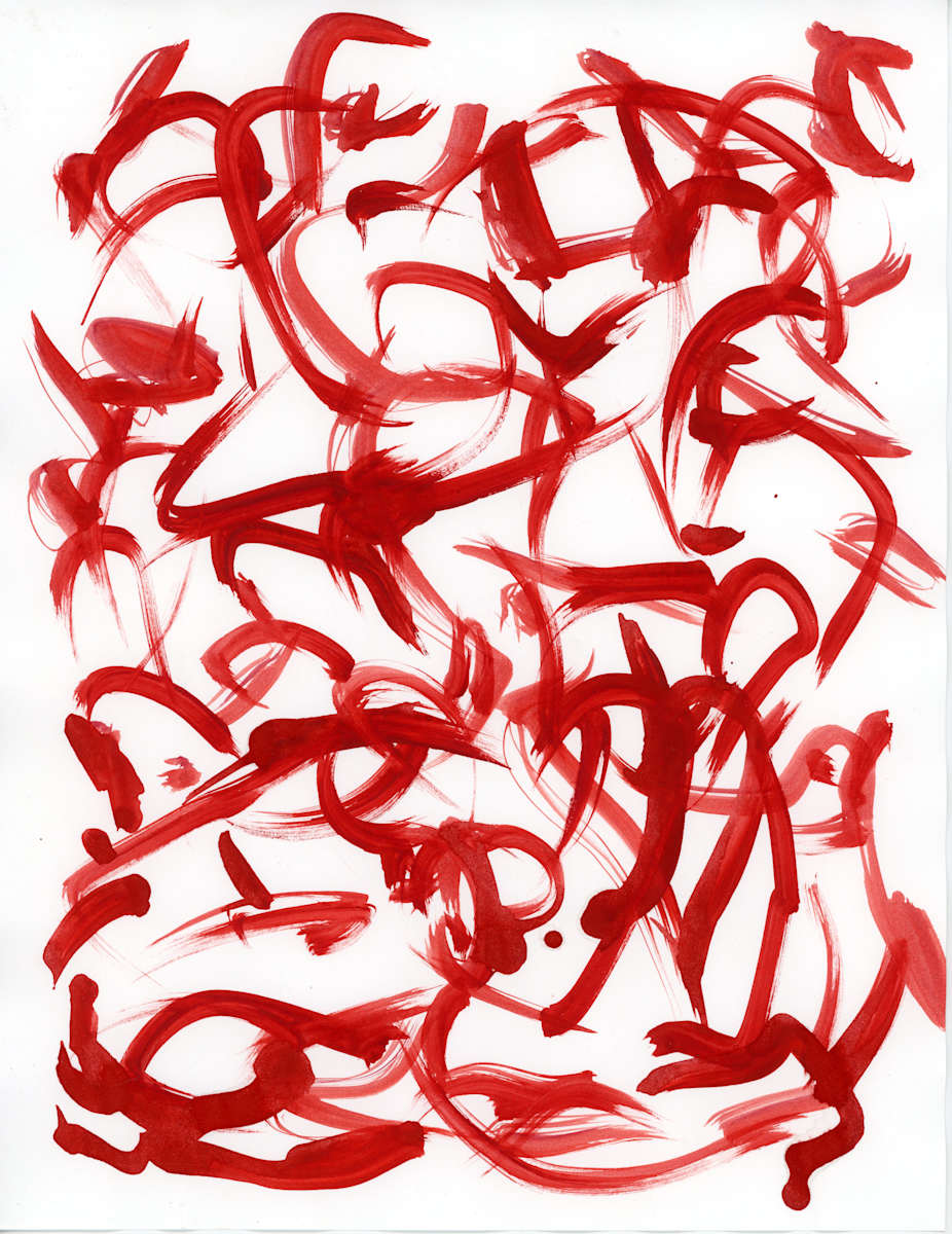 red 1 by Sherri Silverman, Image 1.