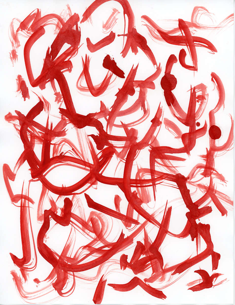 red 3 by Sherri Silverman, Image 1.
