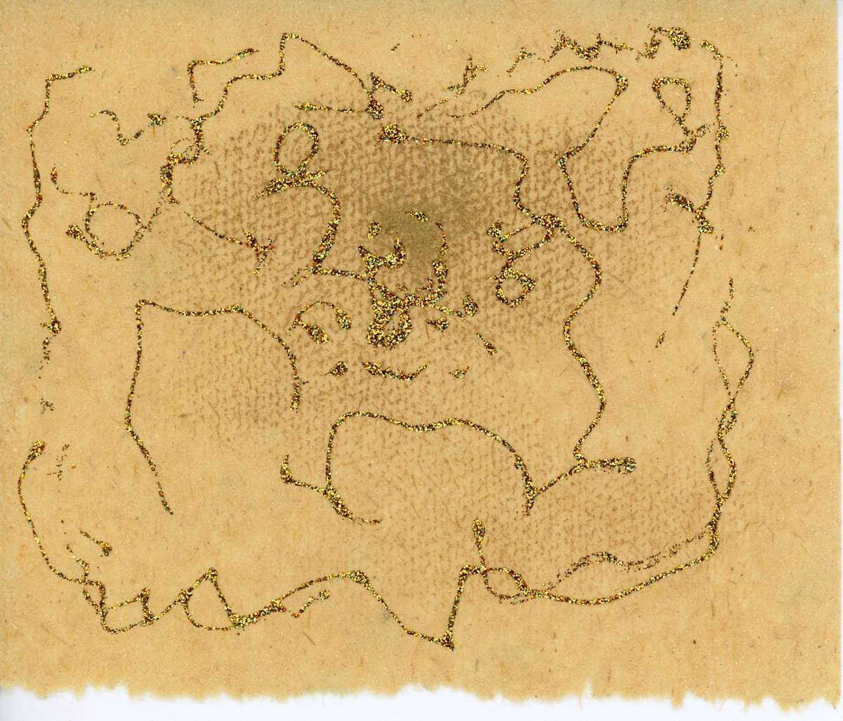 shimmering flower by Sherri Silverman 