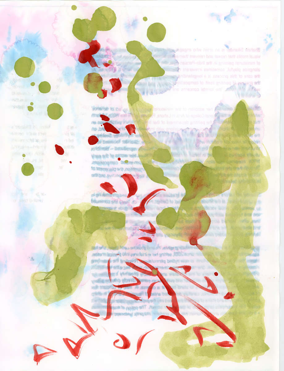 silver linings 6: formation of a new language by Sherri Silverman 
