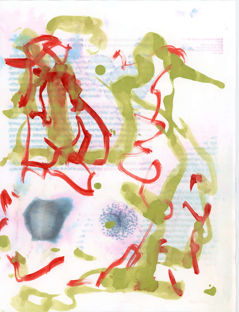 silver linings 7: re-creation by Sherri Silverman, Image 1.
