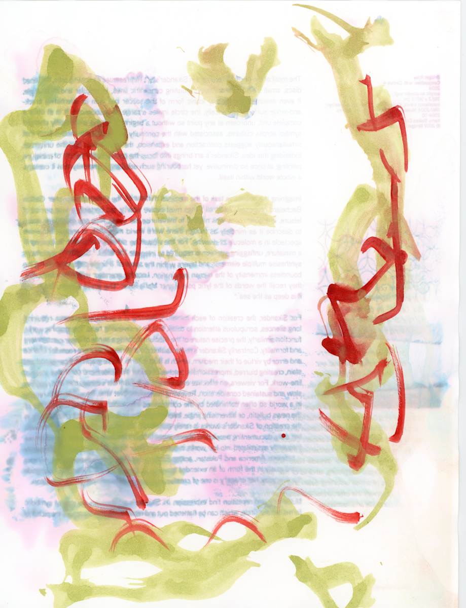 silver linings 8: a prayer, rising by Sherri Silverman, Image 1.