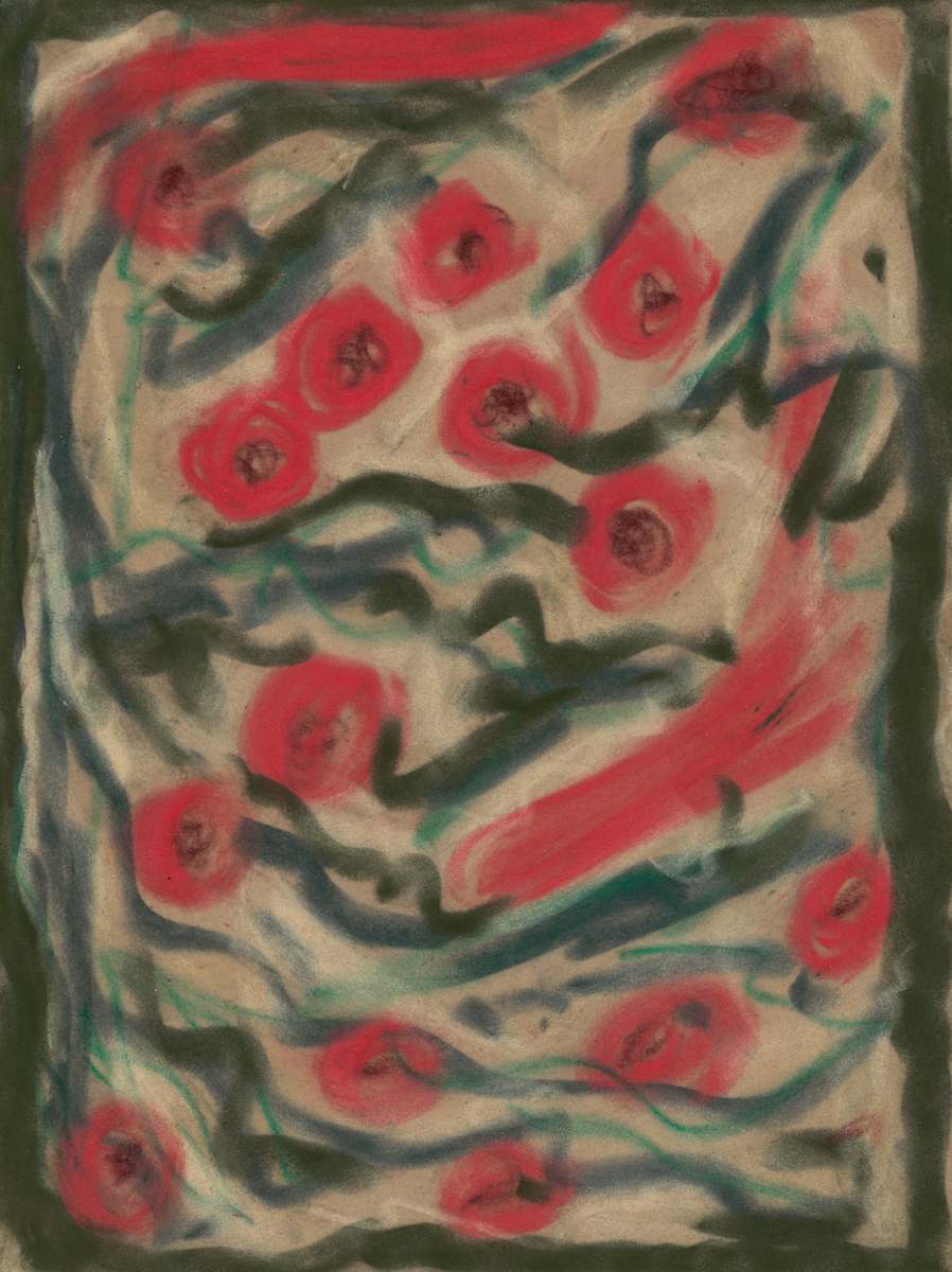 Salmon Flowers by Sherri Silverman, Image 1.