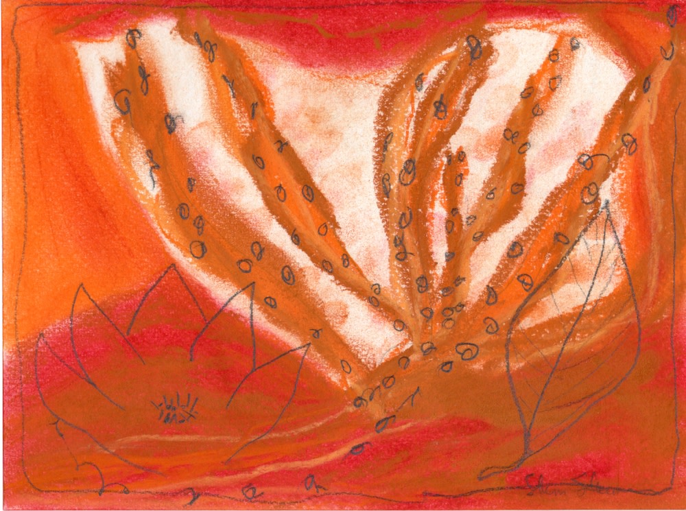 Undersea Lotus by Sherri Silverman 