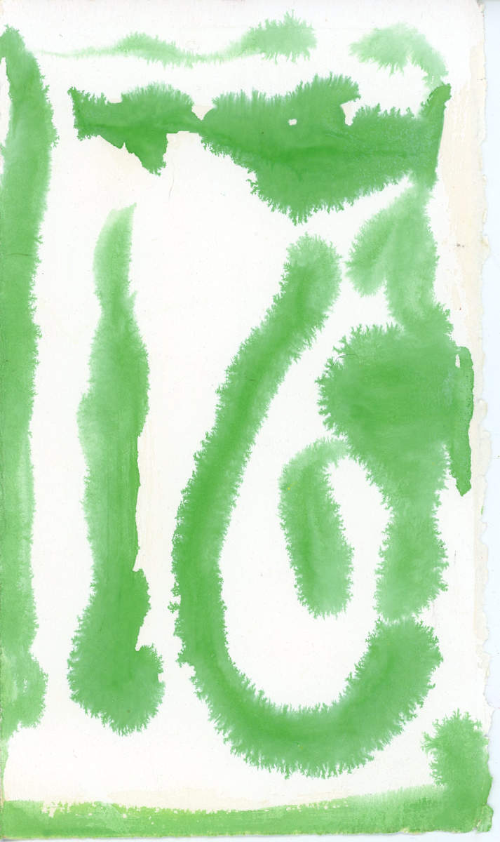 so green serene by Sherri Silverman, Image 1.