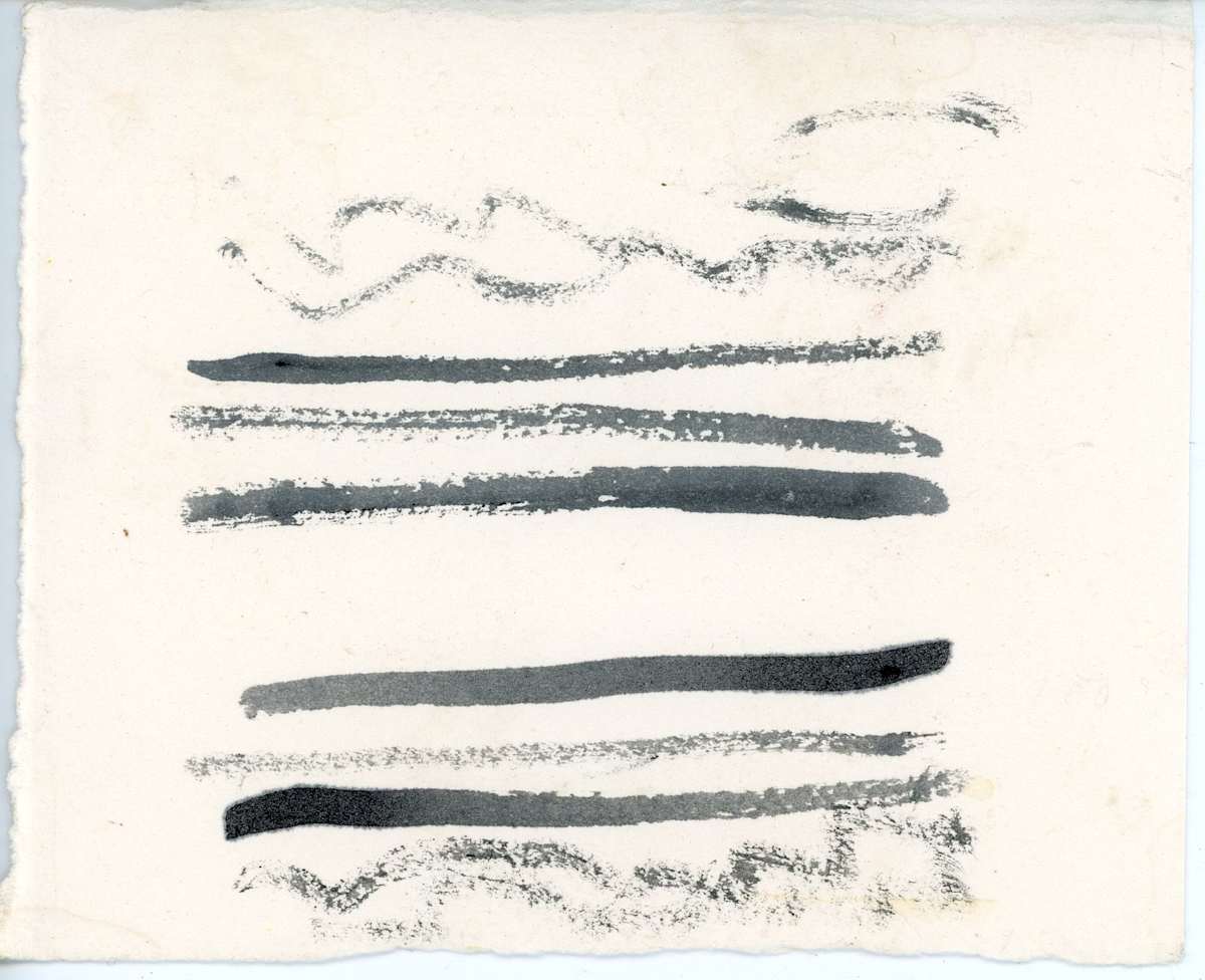 sumi lines by Sherri Silverman, Image 1.