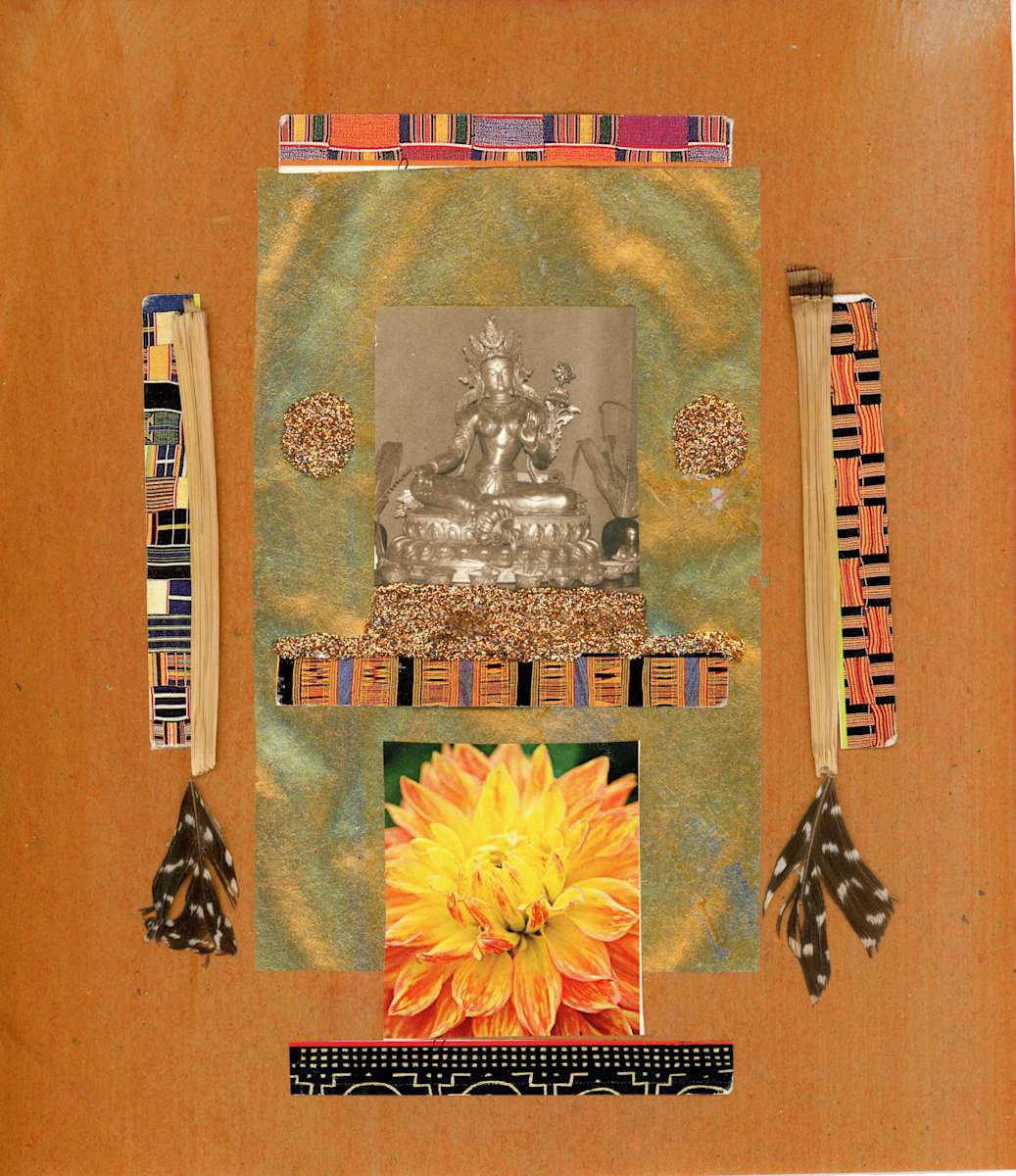 Tara Thangka by Sherri Silverman, Image 1.