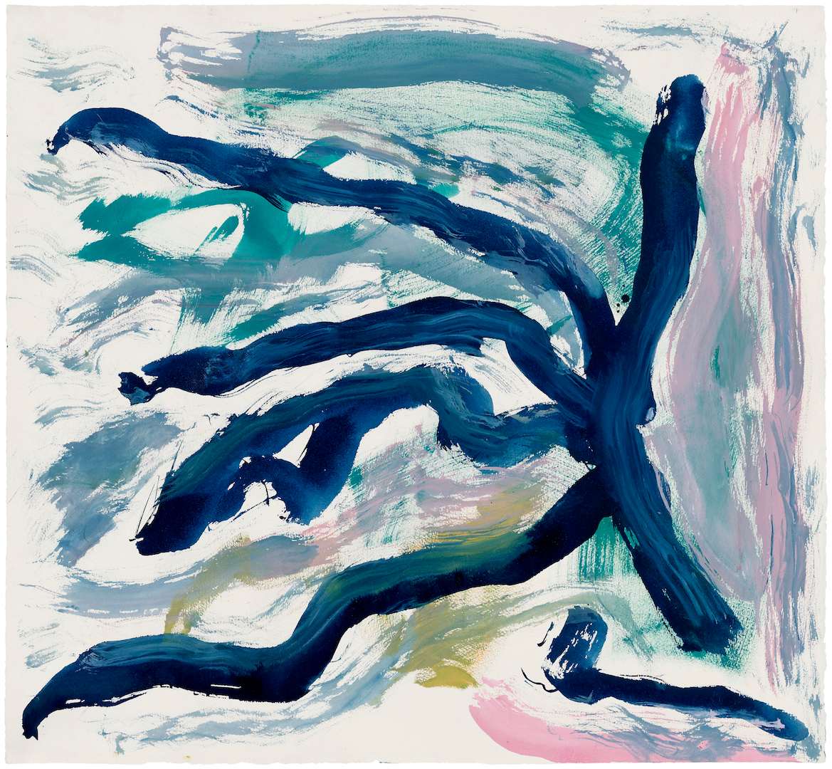 time is a river by Sherri Silverman 