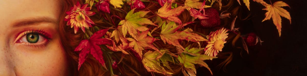 Autumn Glow by Narelle Zeller 