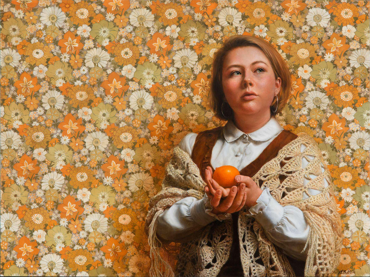 Bury me with a mandarin by Narelle Zeller 