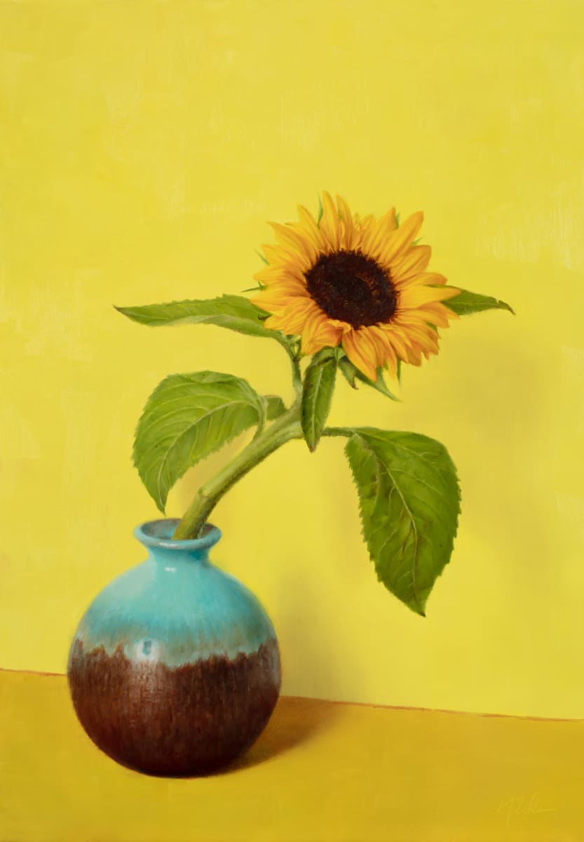 Sunflower by Narelle Zeller 
