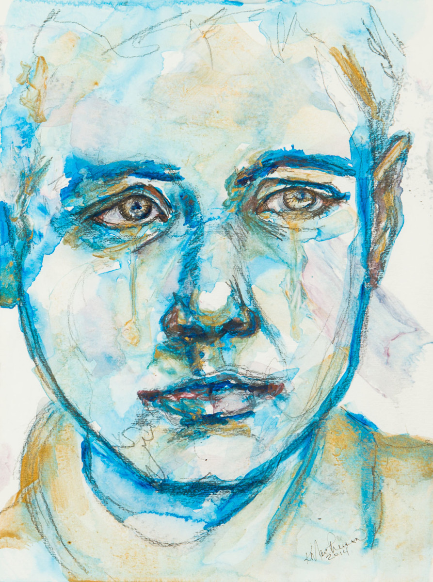 Blue boy by Kristin MacPherson 
