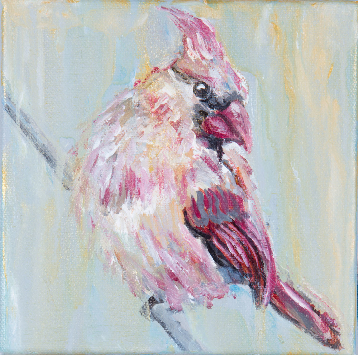 Pink Bird by Kristin MacPherson 