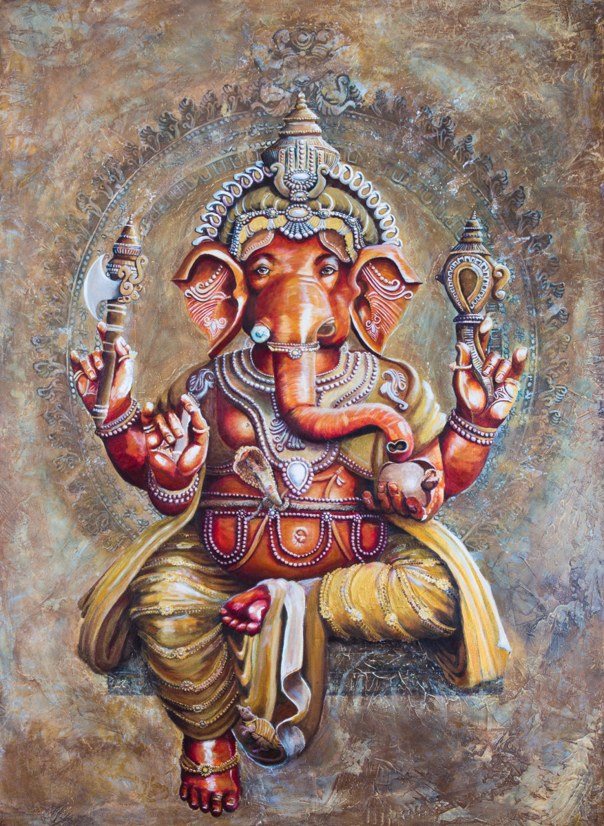 Ganesha by Kristin MacPherson 